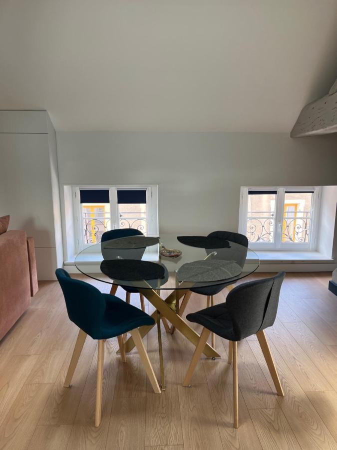 Les Clos De Givry - Clos Theodore - Appartement 88M2 Climatise Avec Sauna Et Petite Terrasse Eksteriør billede