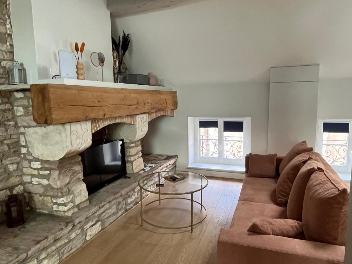 Les Clos De Givry - Clos Theodore - Appartement 88M2 Climatise Avec Sauna Et Petite Terrasse Eksteriør billede