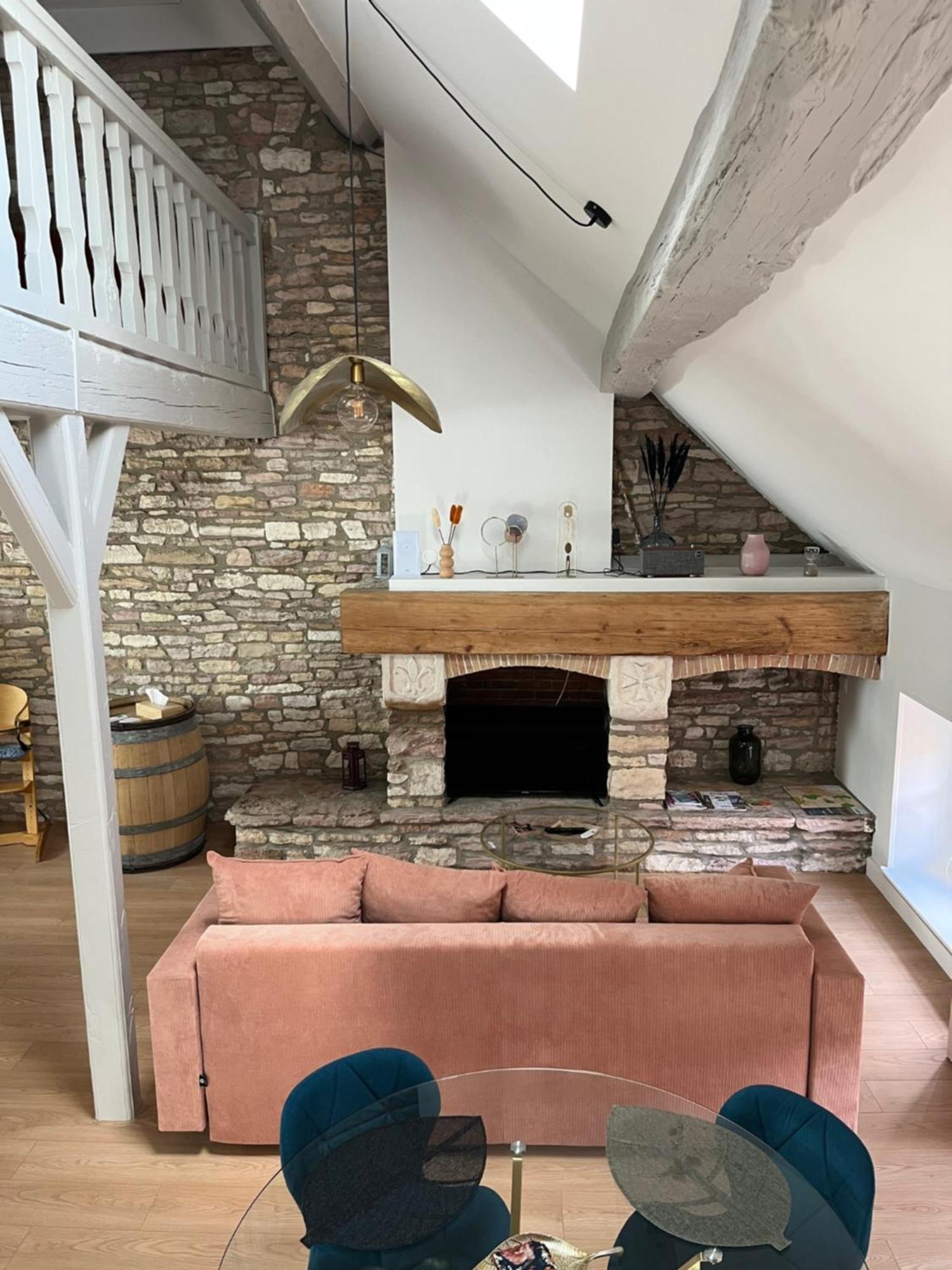 Les Clos De Givry - Clos Theodore - Appartement 88M2 Climatise Avec Sauna Et Petite Terrasse Eksteriør billede
