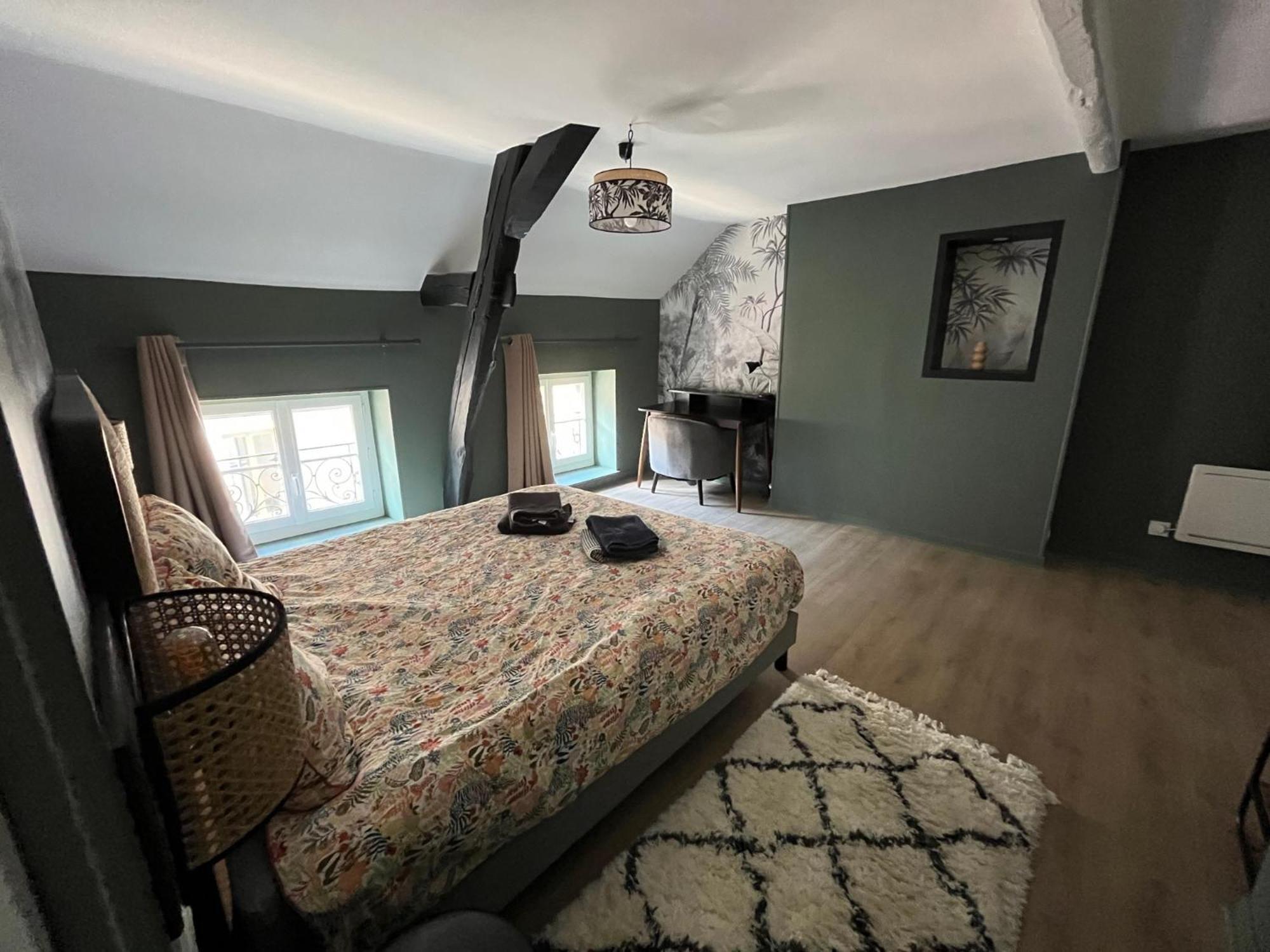Les Clos De Givry - Clos Theodore - Appartement 88M2 Climatise Avec Sauna Et Petite Terrasse Eksteriør billede