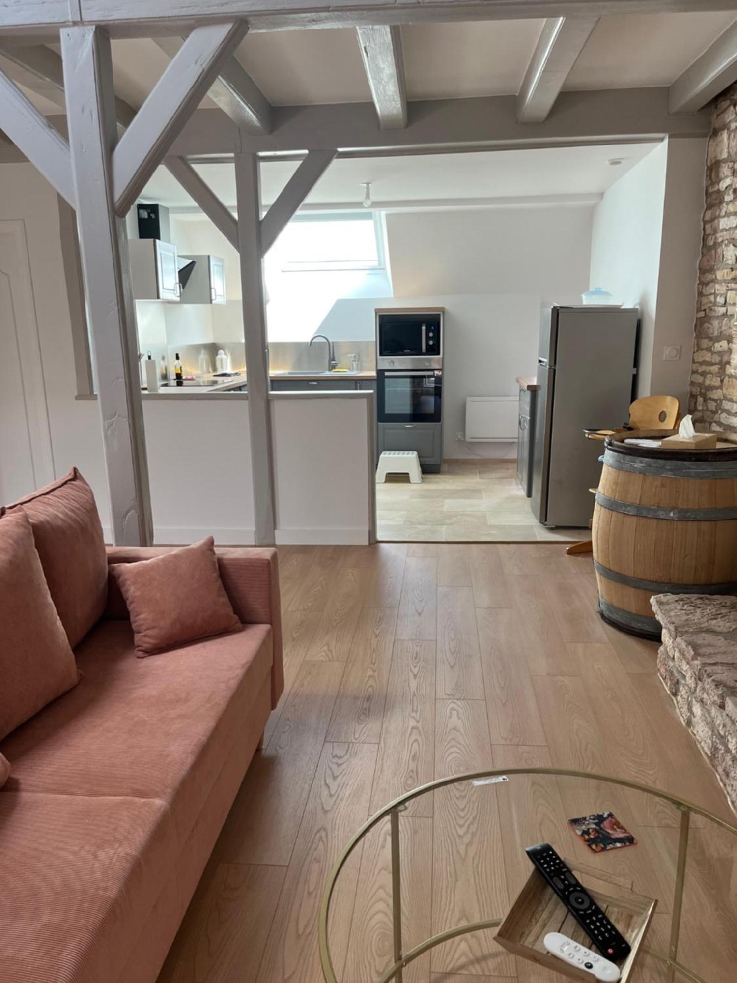 Les Clos De Givry - Clos Theodore - Appartement 88M2 Climatise Avec Sauna Et Petite Terrasse Eksteriør billede