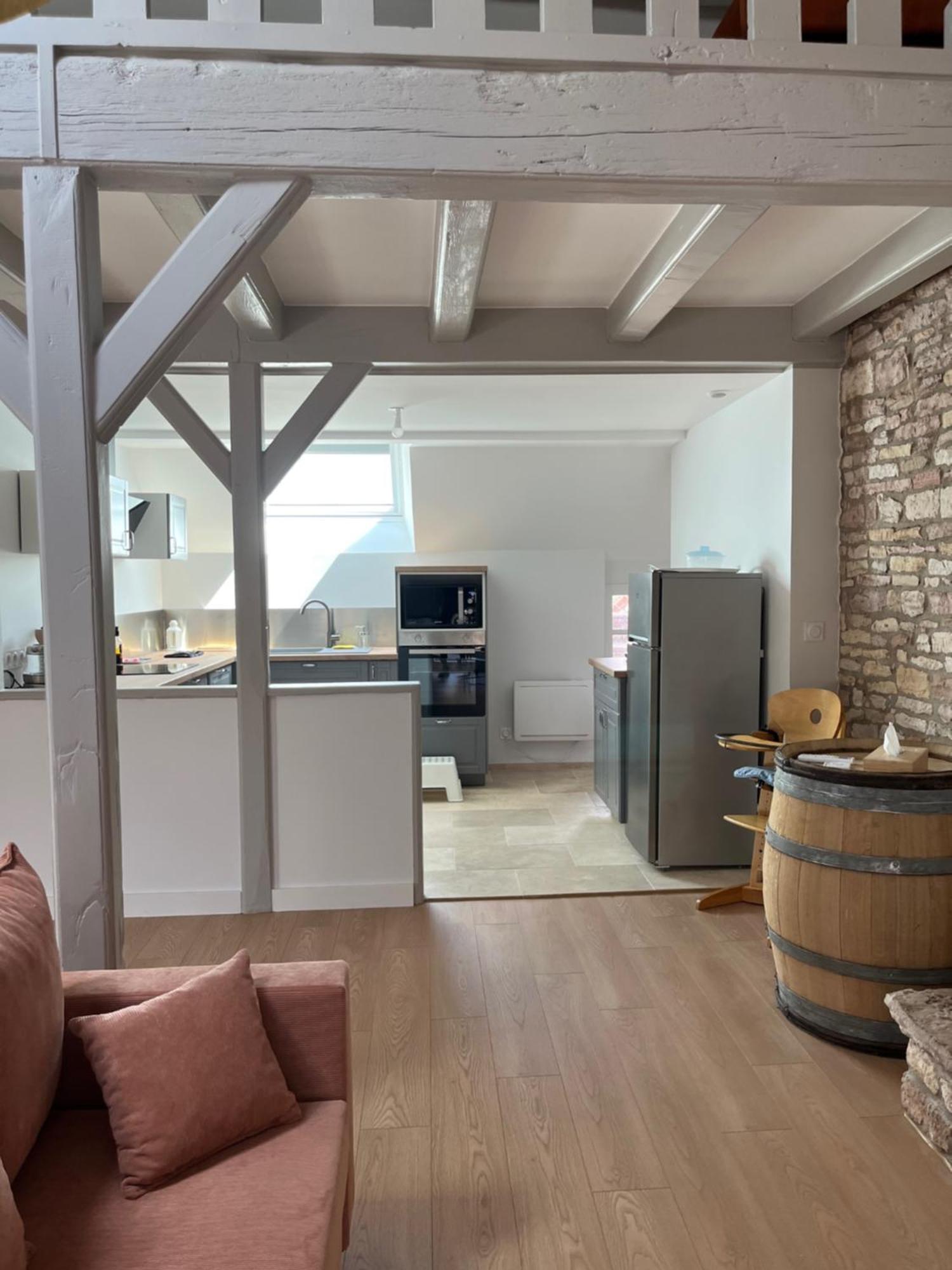 Les Clos De Givry - Clos Theodore - Appartement 88M2 Climatise Avec Sauna Et Petite Terrasse Eksteriør billede