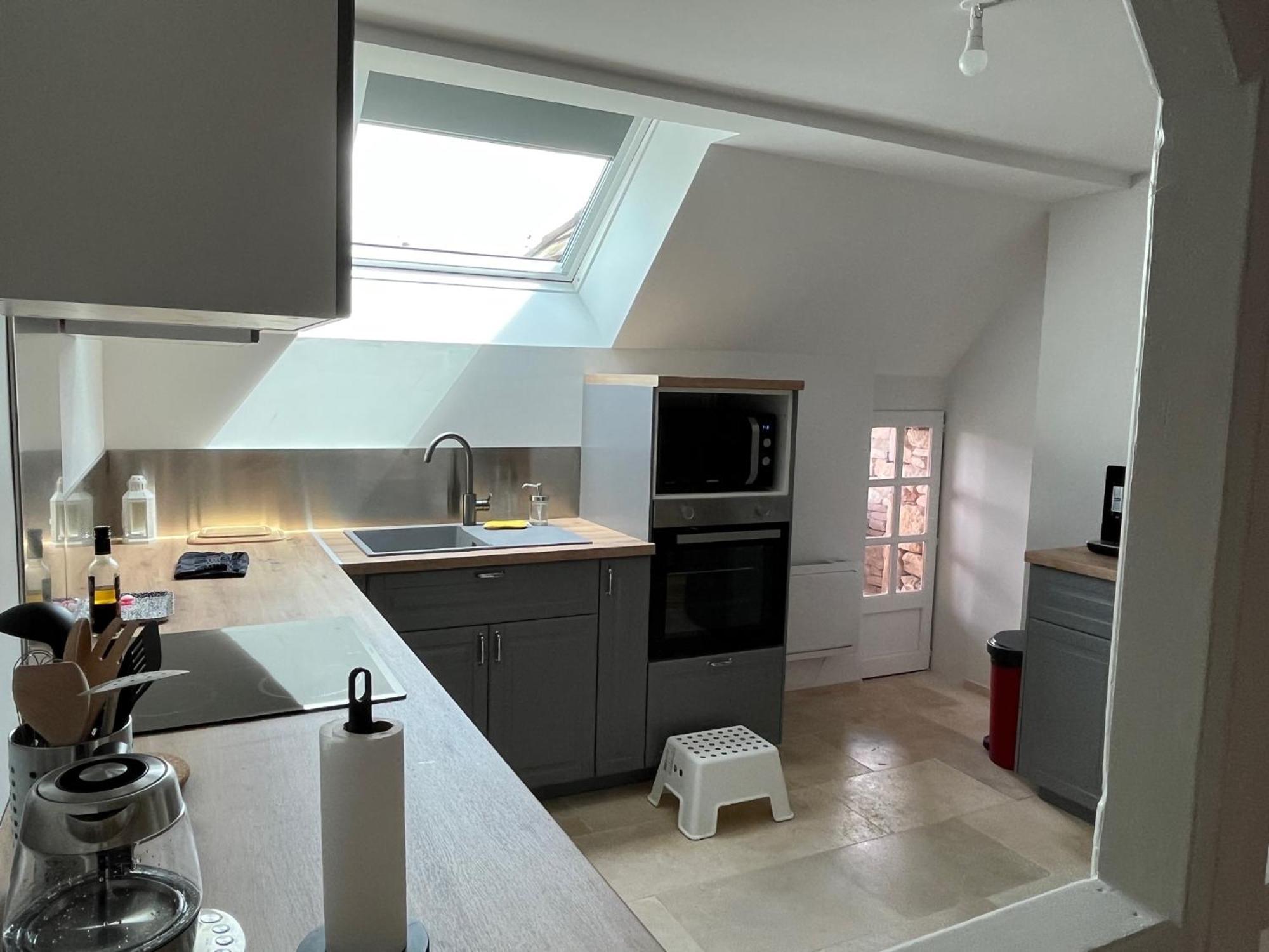 Les Clos De Givry - Clos Theodore - Appartement 88M2 Climatise Avec Sauna Et Petite Terrasse Eksteriør billede