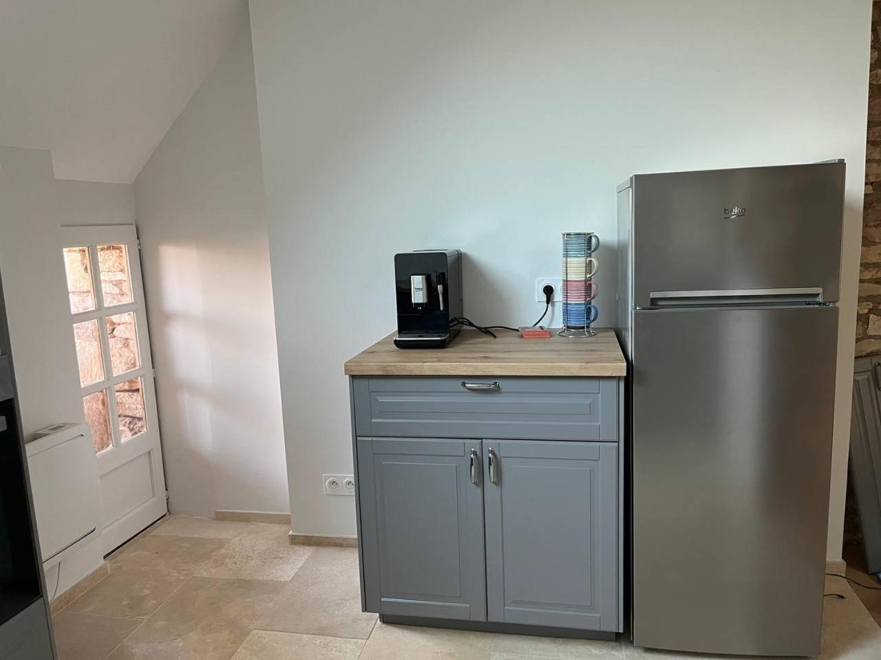 Les Clos De Givry - Clos Theodore - Appartement 88M2 Climatise Avec Sauna Et Petite Terrasse Eksteriør billede
