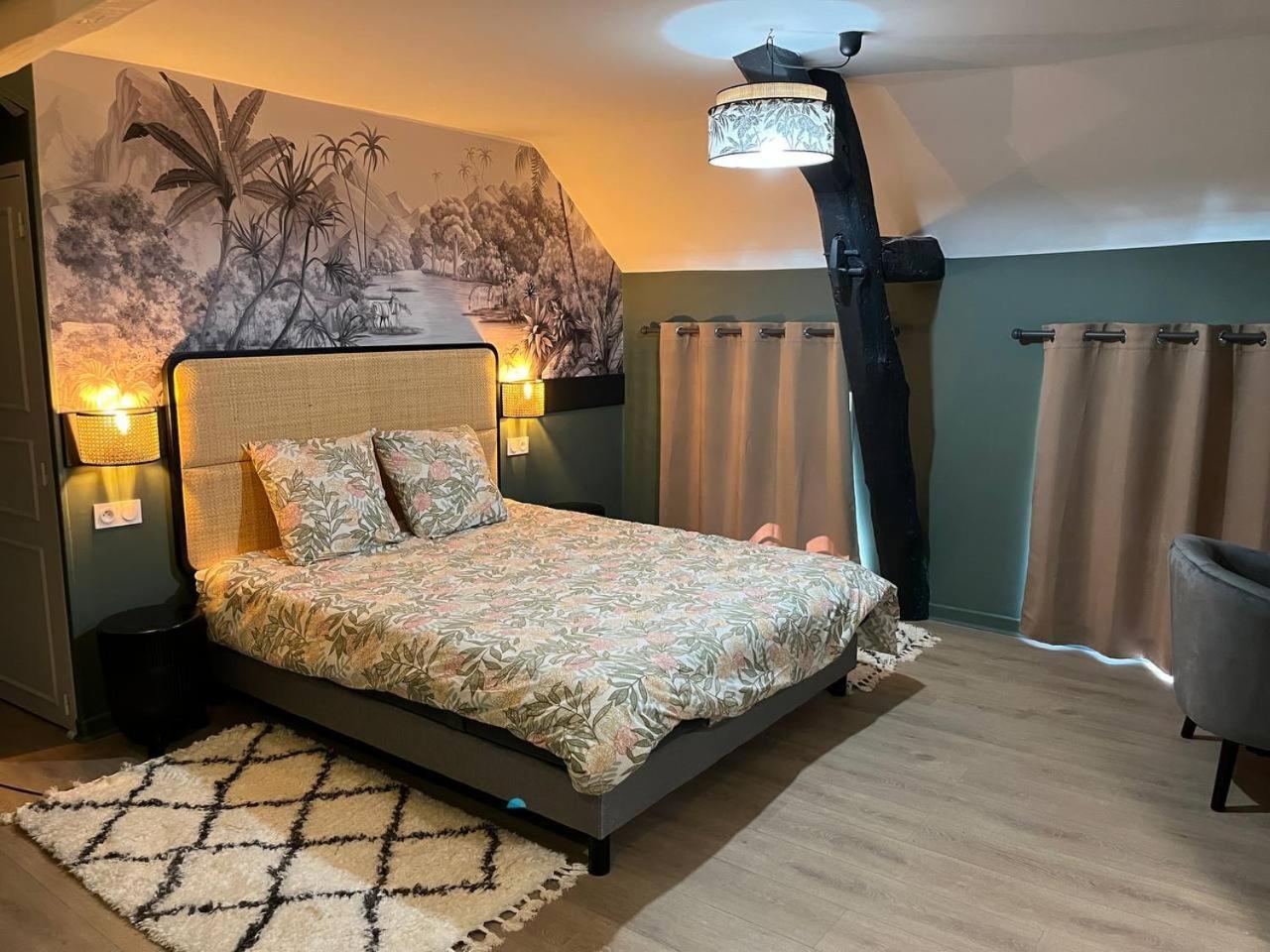 Les Clos De Givry - Clos Theodore - Appartement 88M2 Climatise Avec Sauna Et Petite Terrasse Eksteriør billede