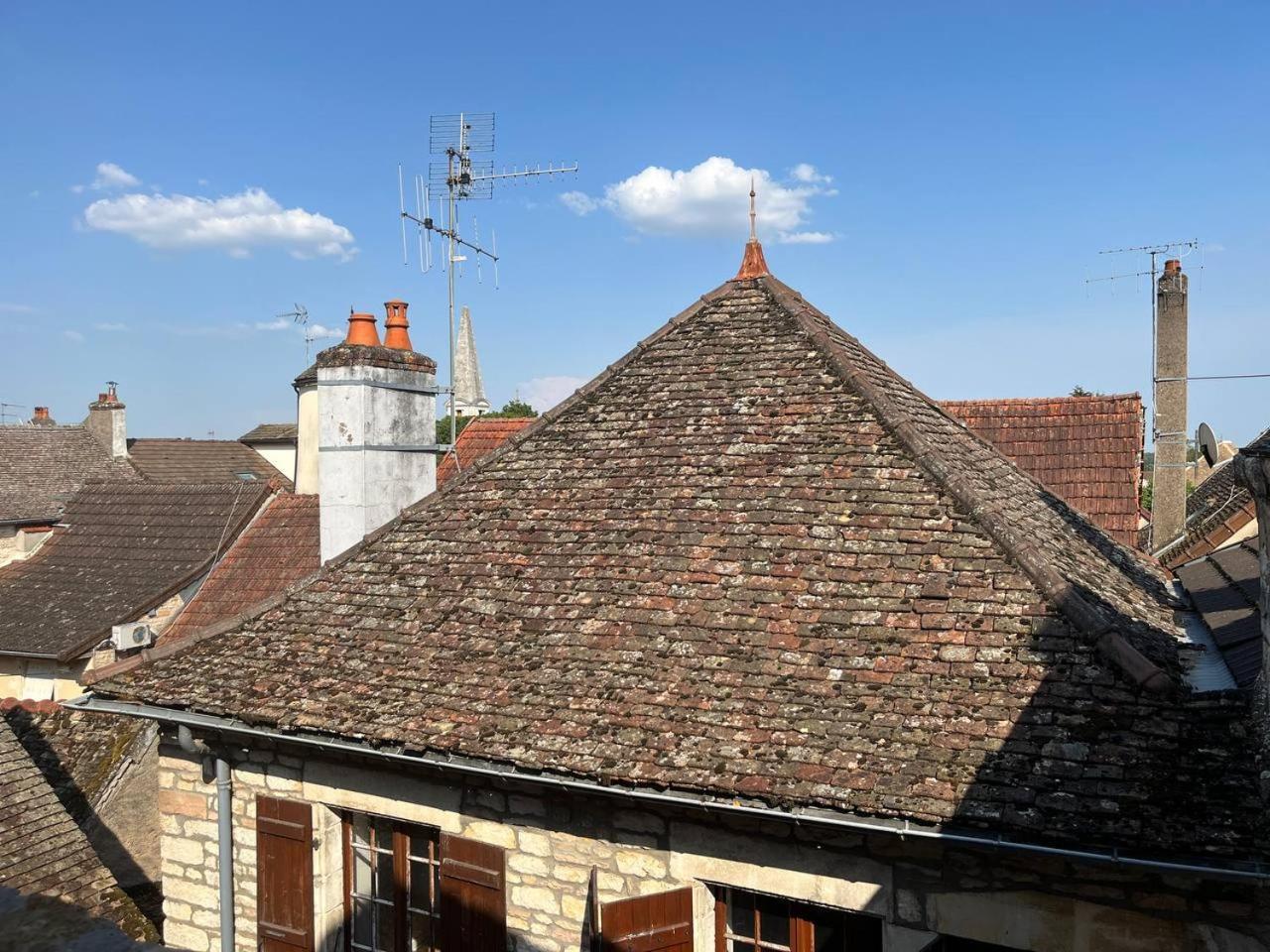 Les Clos De Givry - Clos Theodore - Appartement 88M2 Climatise Avec Sauna Et Petite Terrasse Eksteriør billede
